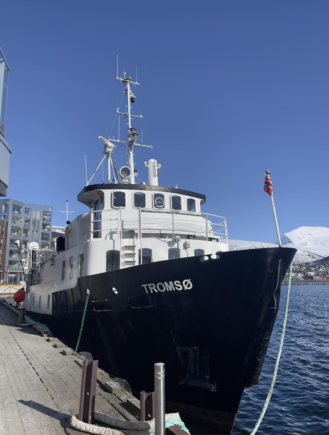 Norwegian Fjord Explorer Line 트롬쇠 외부 사진