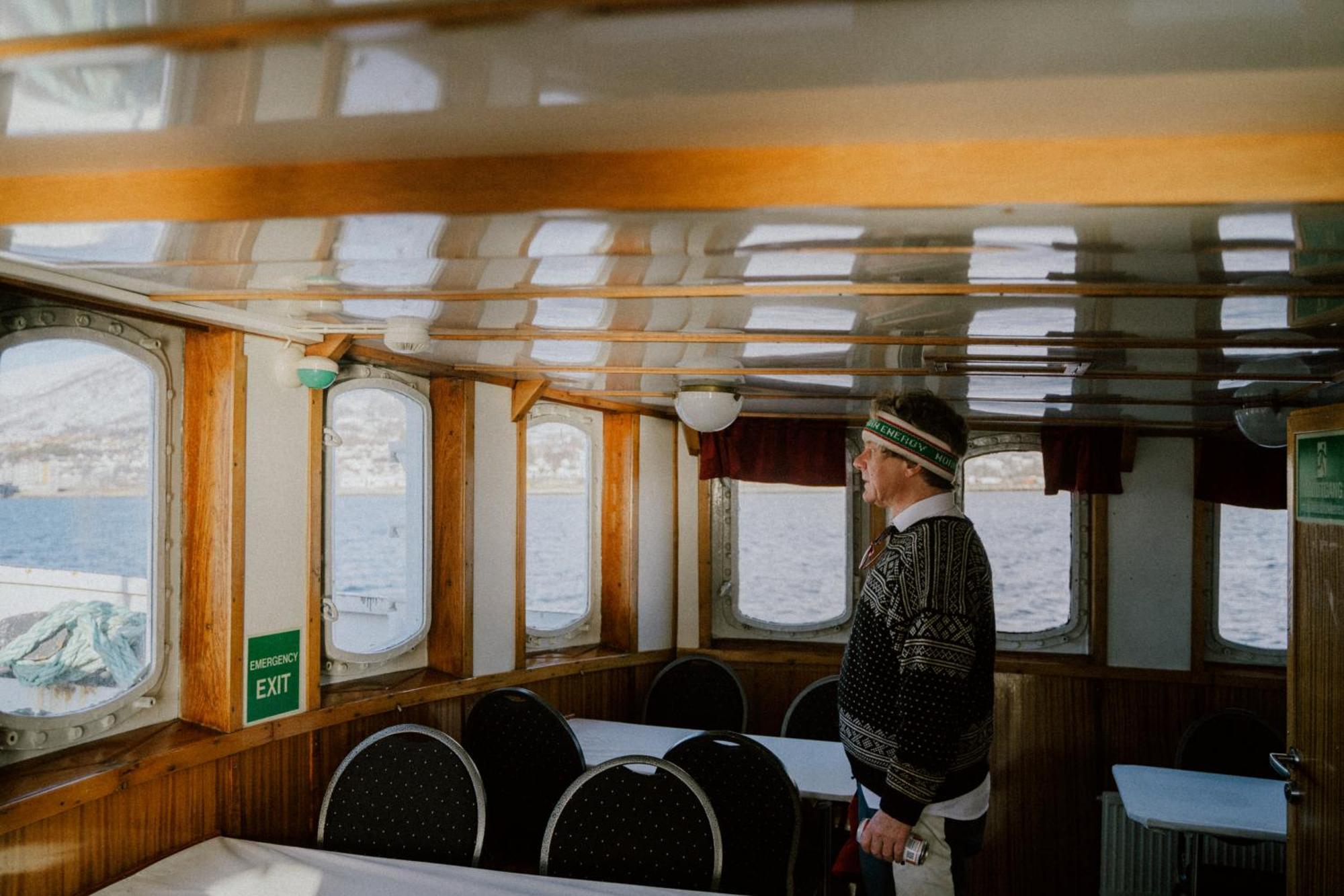 Norwegian Fjord Explorer Line 트롬쇠 외부 사진