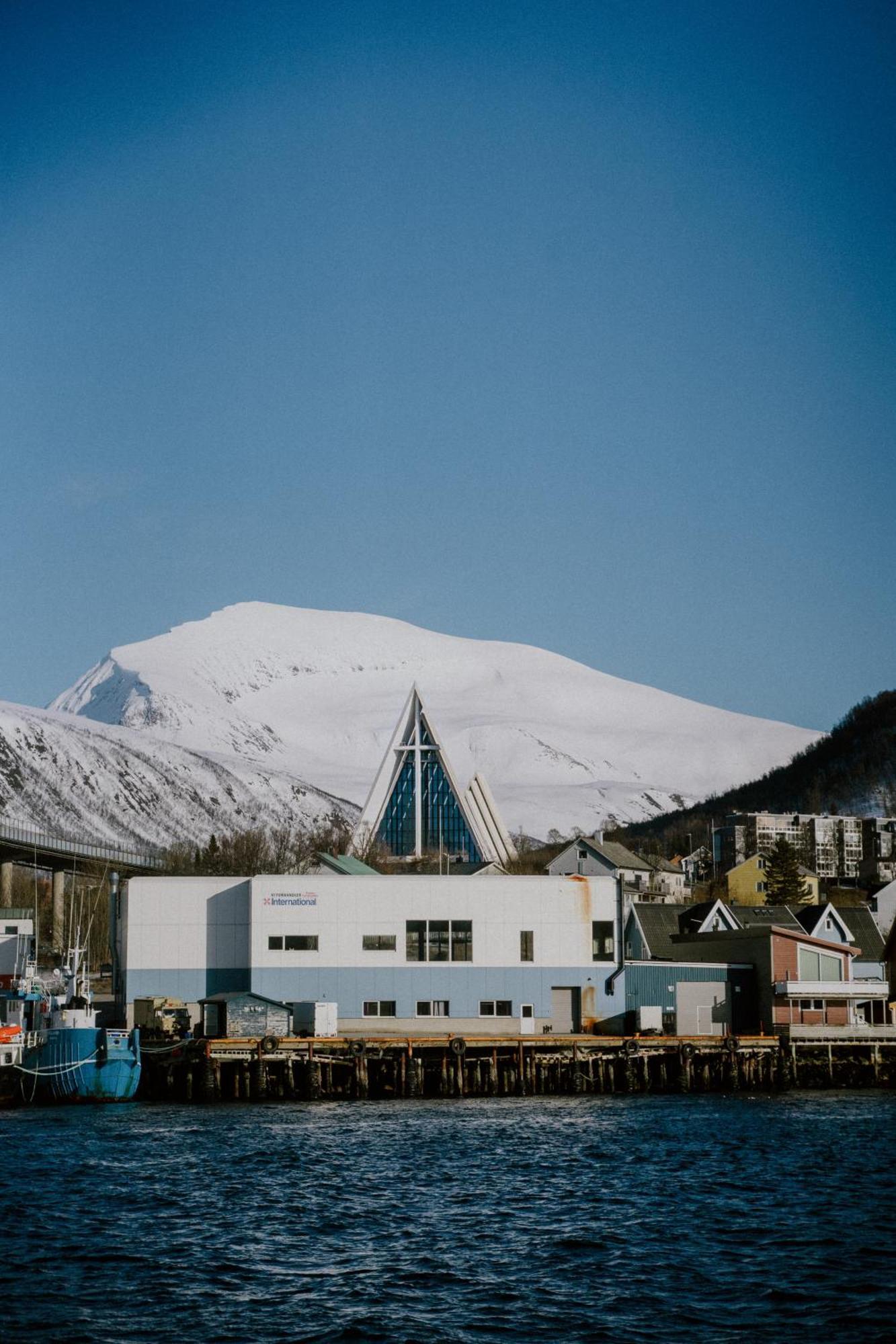 Norwegian Fjord Explorer Line 트롬쇠 외부 사진