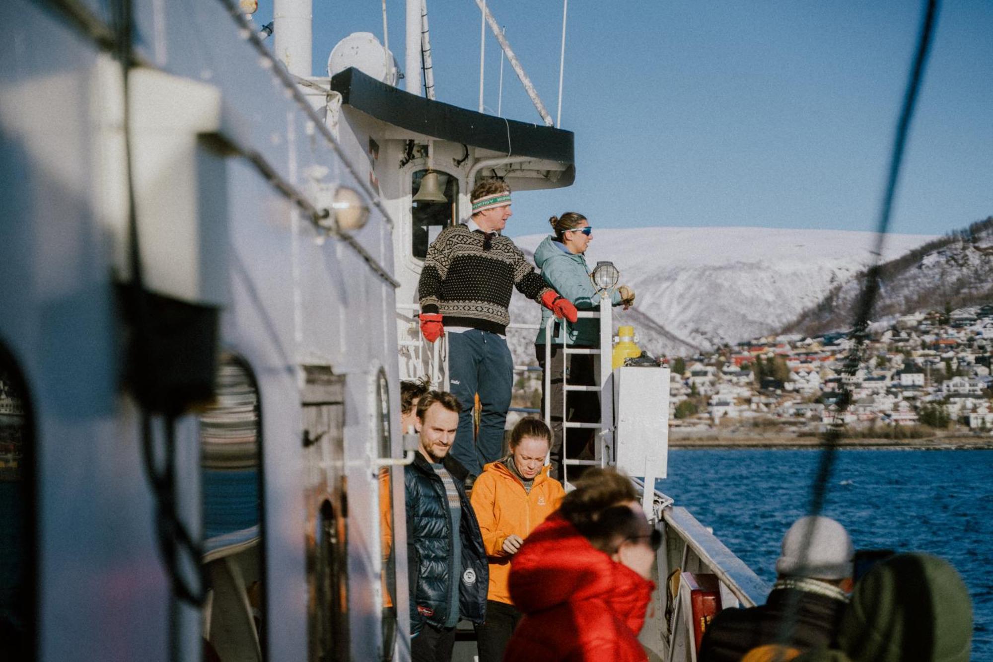 Norwegian Fjord Explorer Line 트롬쇠 외부 사진