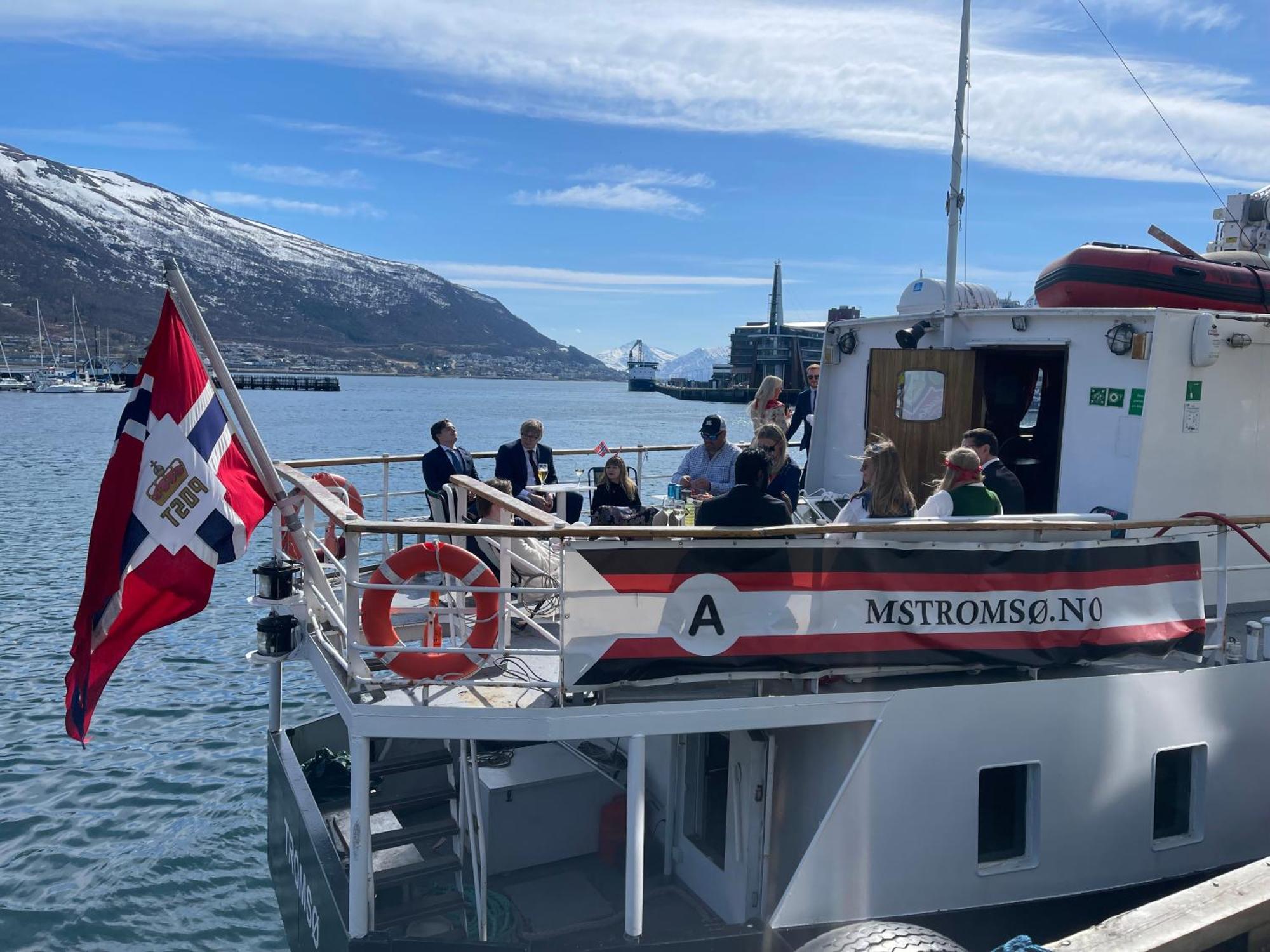 Norwegian Fjord Explorer Line 트롬쇠 외부 사진