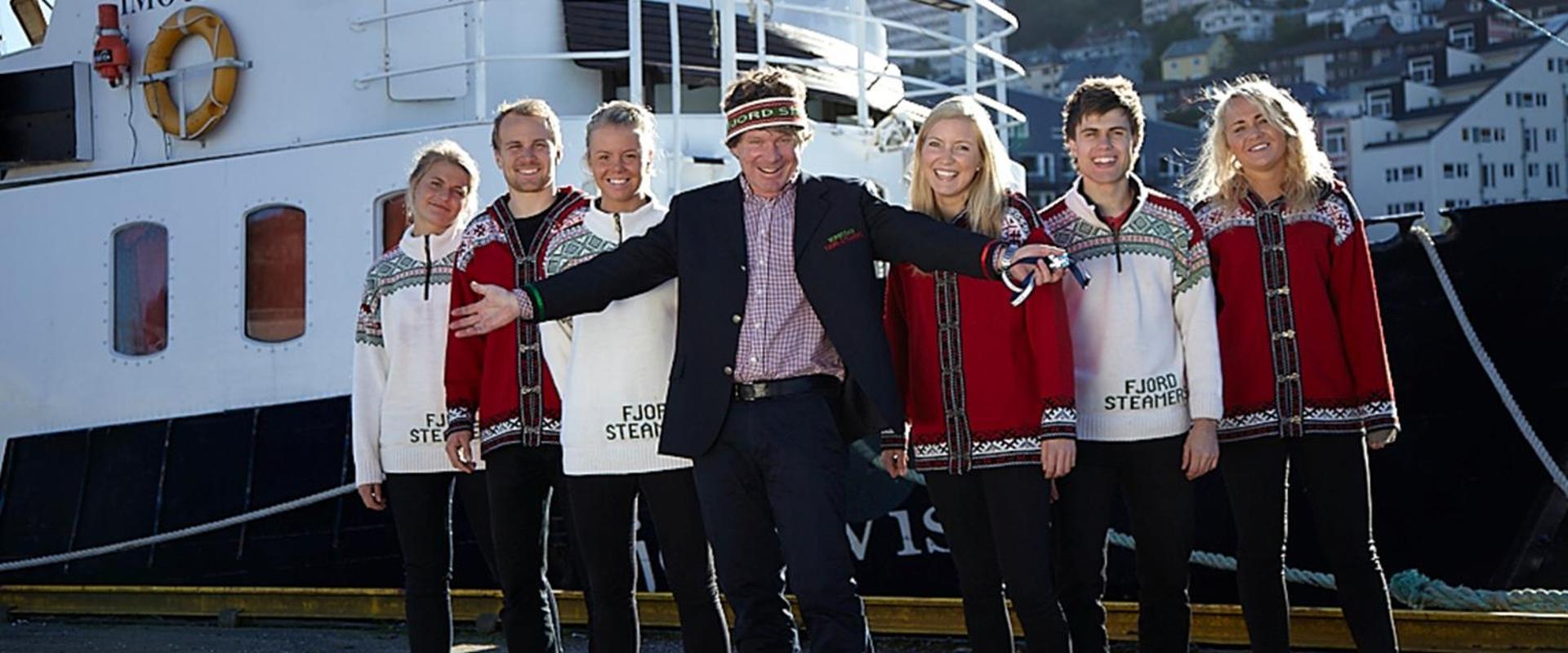 Norwegian Fjord Explorer Line 트롬쇠 외부 사진
