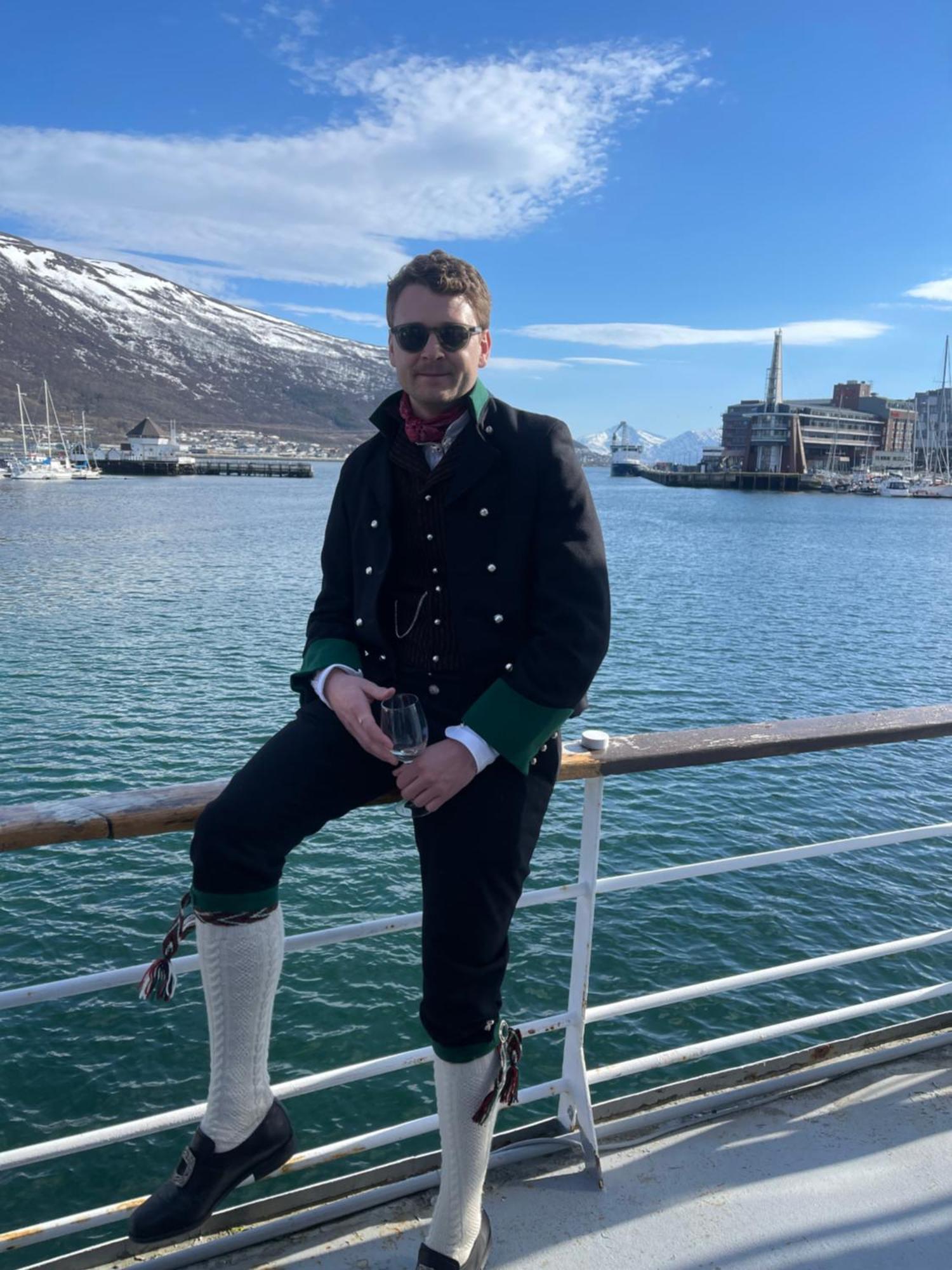 Norwegian Fjord Explorer Line 트롬쇠 외부 사진