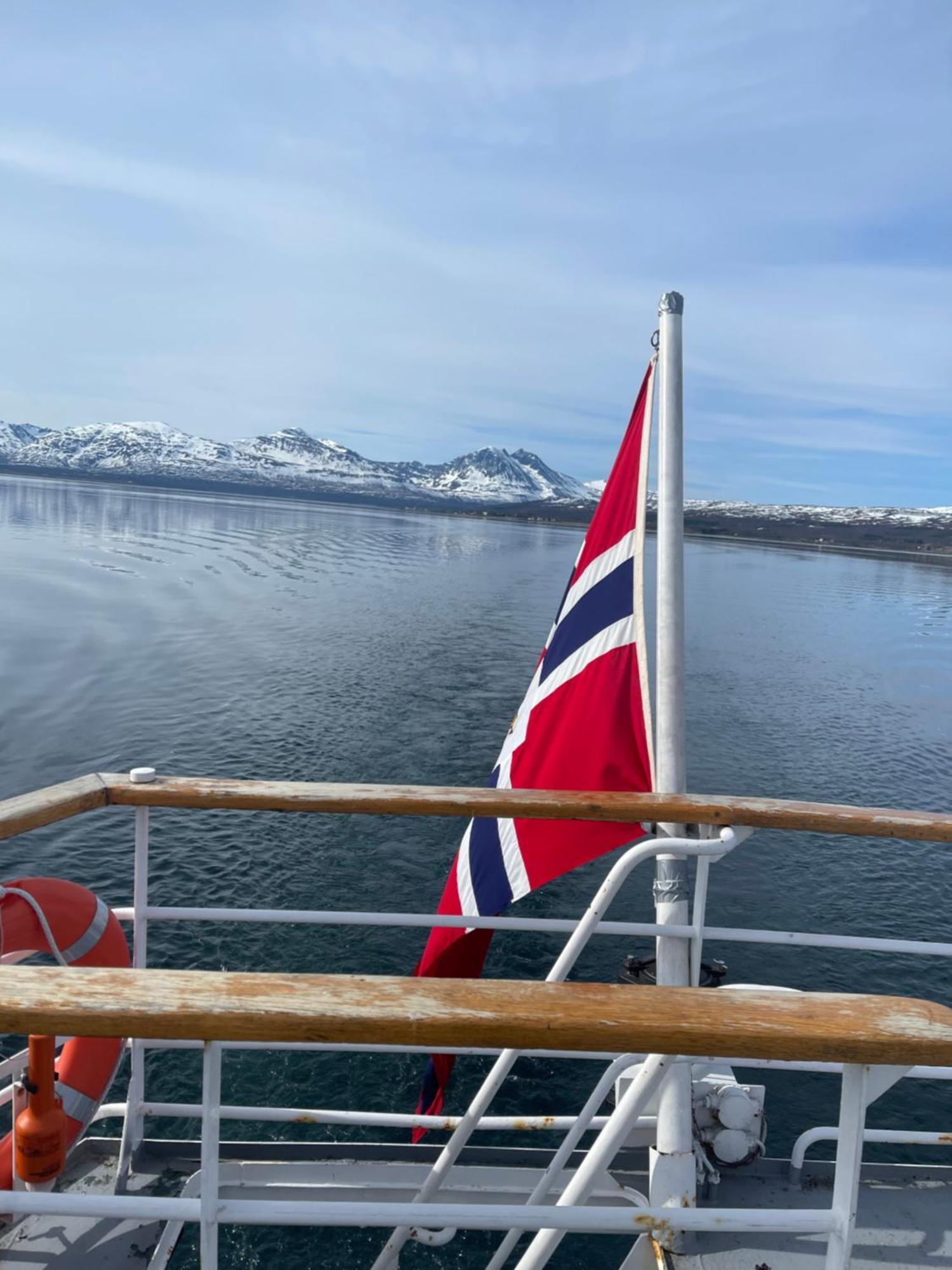 Norwegian Fjord Explorer Line 트롬쇠 외부 사진
