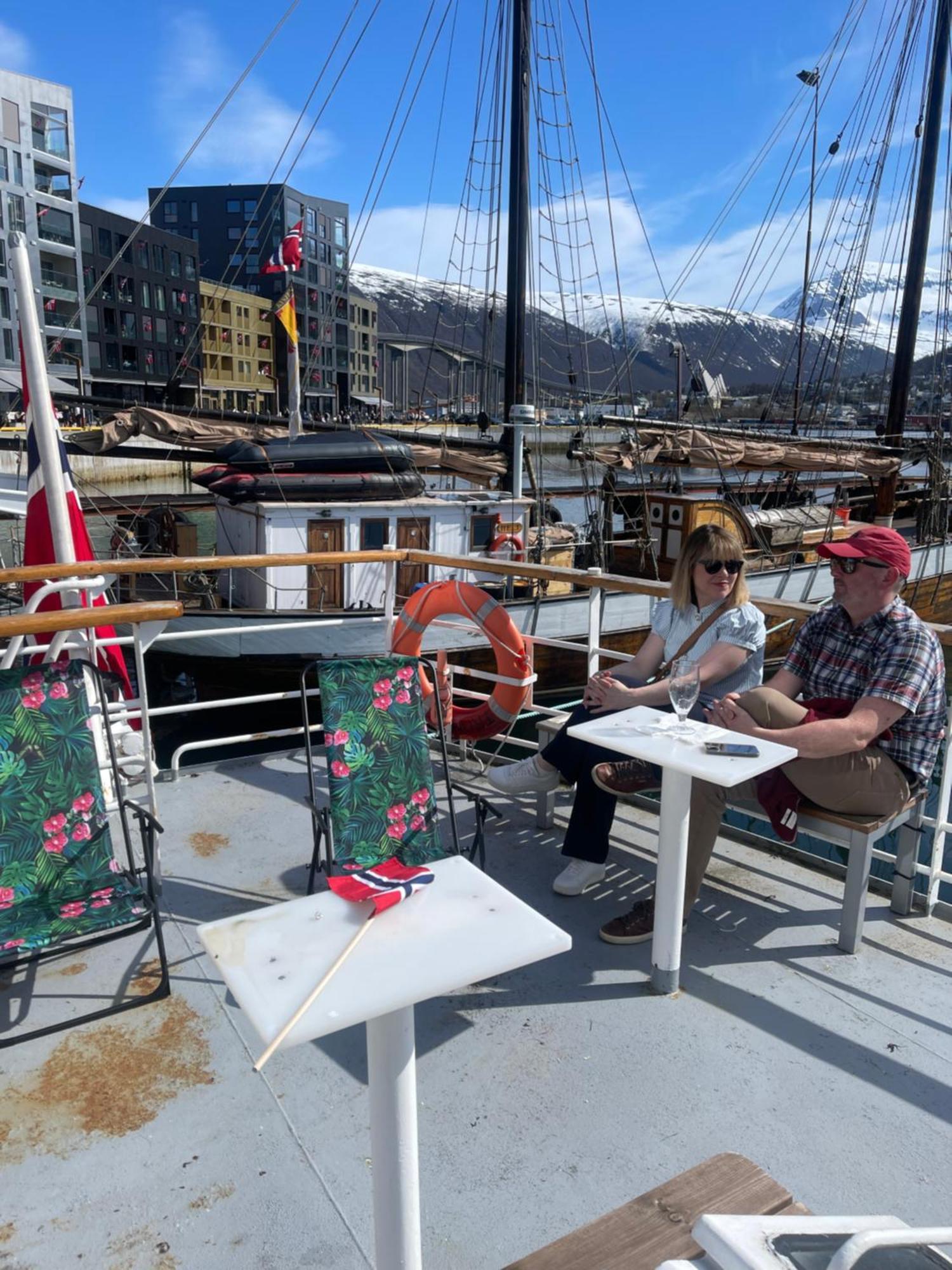 Norwegian Fjord Explorer Line 트롬쇠 외부 사진