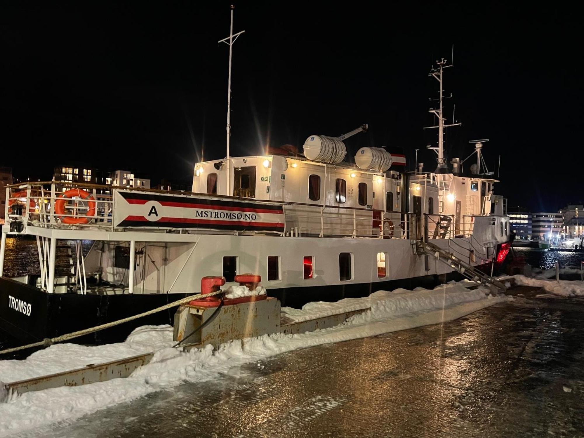 Norwegian Fjord Explorer Line 트롬쇠 외부 사진