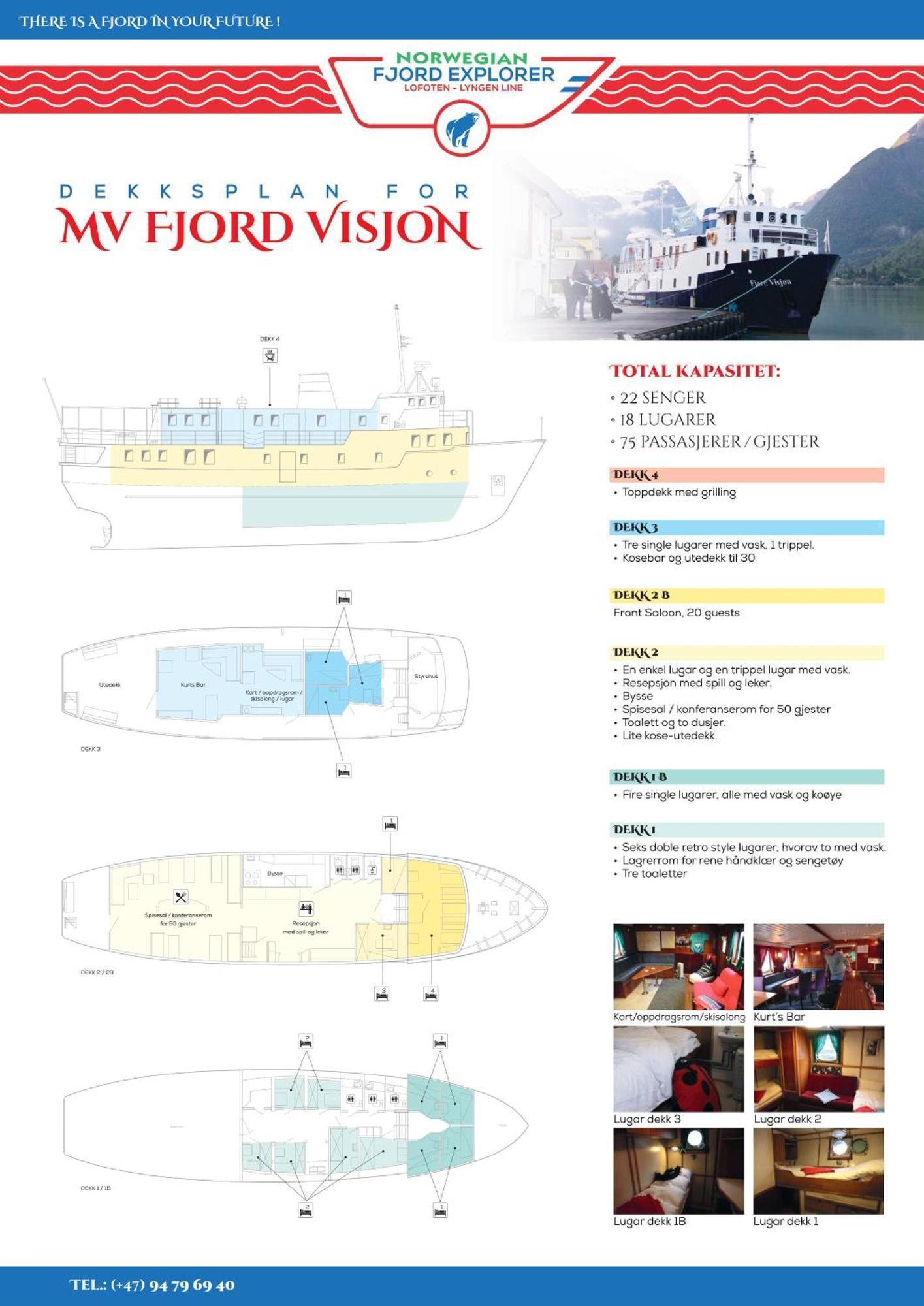 Norwegian Fjord Explorer Line 트롬쇠 외부 사진