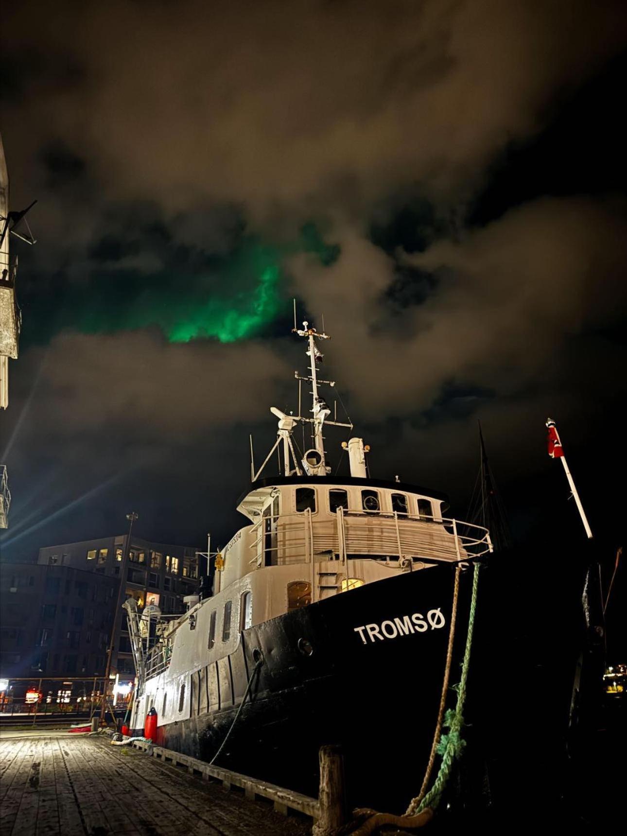 Norwegian Fjord Explorer Line 트롬쇠 외부 사진