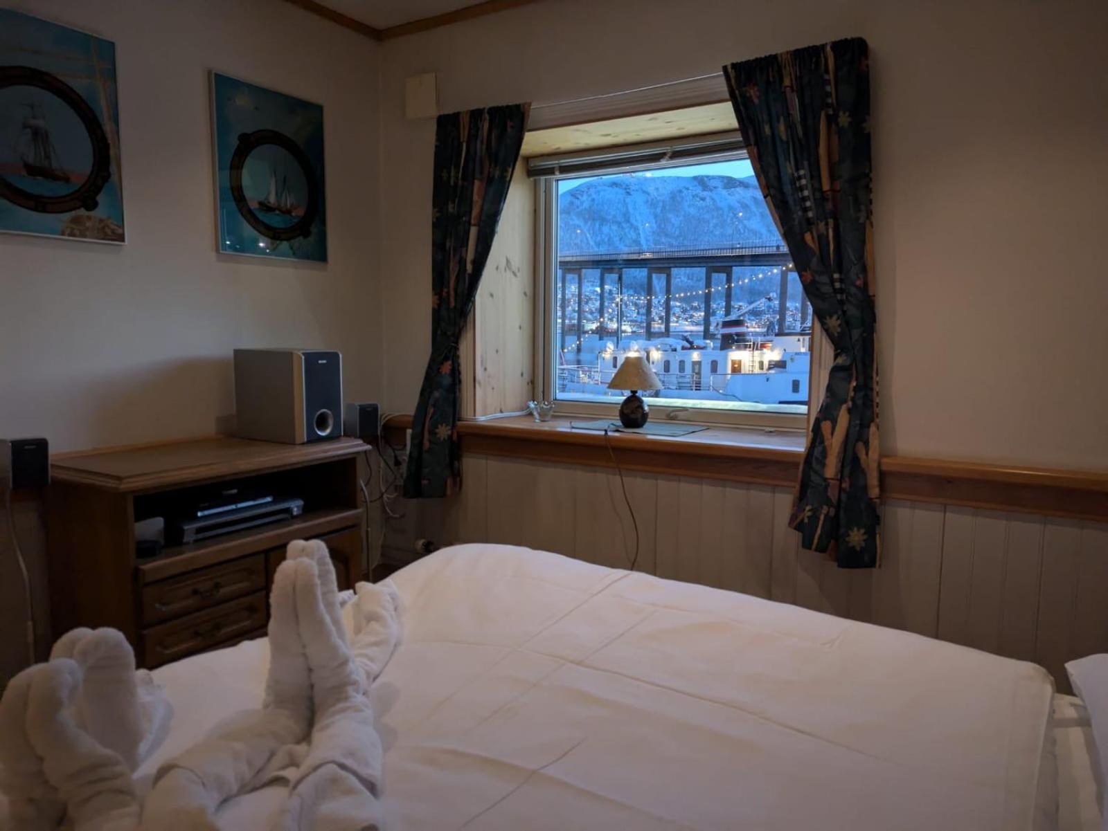 Norwegian Fjord Explorer Line 트롬쇠 외부 사진