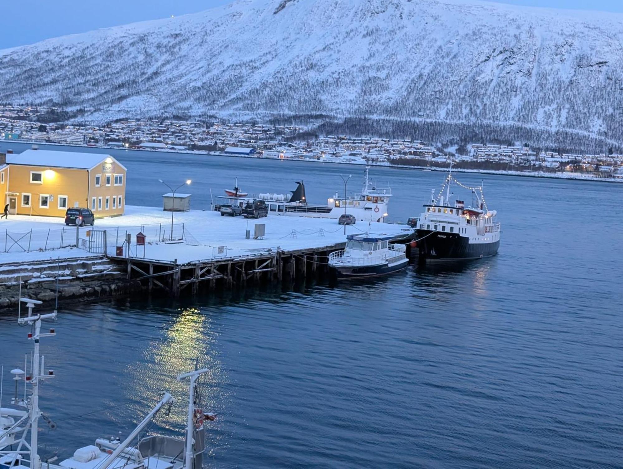 Norwegian Fjord Explorer Line 트롬쇠 외부 사진